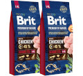 BRIT PREMIUM BY NATURE SENIOR LARGE / EXTRA LARGE KARMA DLA PSA