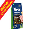 BRIT PREMIUM BY NATURE ADULT EXTRA LARGE KARMA DLA PSA