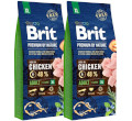 BRIT PREMIUM BY NATURE ADULT EXTRA LARGE KARMA DLA PSA