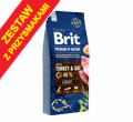 BRIT PREMIUM BY NATURE LIGHT NISKOKALORYCZNA KARMA DLA PSA