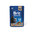 BRIT PREMIUM CAT KARMA DLA STERYLIZOWANEGO KOTA z wątróbką