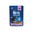 BRIT PREMIUM CAT KARMA DLA KOCIĄT z rybą