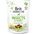 BRIT CARE CRUNCHY CRACKER INSECT / RABBIT PRZYSMAK DLA PSA