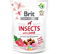 BRIT CARE CRUNCHY CRACKER INSECT / LAMB PRZYSMAK DLA PSA