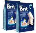 BRIT PREMIUM KITTEN CHICKEN KARMA DLA KOCIĄT
