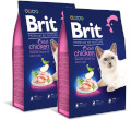 BRIT PREMIUM CAT ADULT CHICKEN KARMA DLA KOTA brak zdjęcia