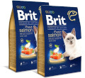 BRIT PREMIUM CAT ADULT SALMON KARMA DLA KOTA