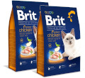 BRIT PREMIUM CAT INDOOR CHICKEN KARMA DLA KOTA