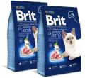 BRIT PREMIUM CAT STERILISED LAMB KARMA DLA KOTA STERYLIZOWANEGO