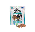 BRIT LETS BITE MEAT SNACKS PRZYSMAKI DLA PSA z filetami kurczaka