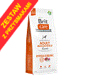 BRIT CARE HYPOALLERGENIC ADULT MEDIUM LAMB KARMA DLA PSA
