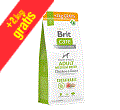 BRIT CARE SUSTAINABLE ADULT MEDIUM CHICKEN INSECT KARMA DLA PSA 12+2 kg gratis 12+2kg gratis