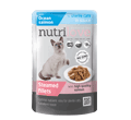 NUTRILOVE PREMIUM MOKRA KARMA DLA KOTA STERYLIZOWANEGO - fileciki z łososiem w sosie