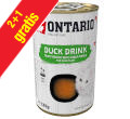 ONTARIO DUCK DRINK KARMA UZUPEŁNIAJĄCA DLA KOTA z kaczką