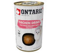 ONTARIO CHICKEN DRINK KARMA UZUPEŁNIAJĄCA DLA KOCIĄT z kurczakiem