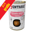 ONTARIO CHICKEN DRINK KARMA UZUPEŁNIAJĄCA DLA KOCIĄT z kurczakiem