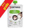 ONTARIO DUCK TASTY MEAT PASTE KARMA UZUPEŁNIAJĄCA DLA KOTA z kaczką