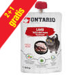 ONTARIO LAMB TASTY MEAT PASTE KARMA UZUPEŁNIAJĄCA DLA KOTA z jagnięciną