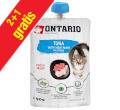 ONTARIO TUNA TASTY MEAT PASTE KARMA UZUPEŁNIAJĄCA DLA KOCIĄT z tuńczykiem