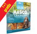 RASCO PREMIUM SOFT SNACK CHEESE STRIPS WITH CHICKEN przysmaki dla psa 500g+500g gratis
