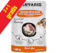 ONTARIO HERB LINE KARMA DLA KOTA z kurczakiem, kaczką, ryżem i rozmarynem