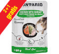ONTARIO HERB LINE KARMA DLA KOTA z kurczakiem, krewetkami, ryżem i rozmarynem