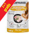 ONTARIO HERB LINE KARMA DLA KOTA z kurczakiem, szynką, ryżem i rozmarynem