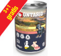 ONTARIO PATE PUPPY KARMA DLA SZCZENIĄT kurczak i spirulina