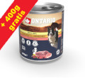 ONTARIO PATE KARMA DLA PSA kaczka z żurawiną 800g+400g gratis