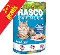 RASCO PREMIUM CAT STERILISED KARMA DLA KOTA - z tuńczykiem żurawiną i nasturcją