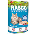 RASCO PREMIUM CAT STERILISED KARMA DLA KOTA - z tuńczykiem żurawiną i nasturcją