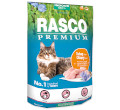 RASCO PREMIUM CAT INDOOR KARMA DLA KOTA - z indykiem i cykorią