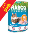 RASCO PREMIUM CAT INDOOR KARMA DLA KOTA - z indykiem i cykorią