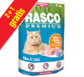 RASCO PREMIUM CAT SENSITIVE KARMA DLA KOTA - z indykiem cykorią i probiotykami