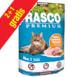 RASCO PREMIUM CAT SENIOR KARMA DLA KOTA - z indykiem żurawiną i nasturcją