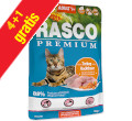 RASCO PREMIUM KARMA DLA KOTA - indyk z rokitnikiem fileciki w sosie
