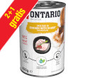 ONTARIO PATE MOKRA KARMA DLA KOTA - kurczak i królik z żurawiną