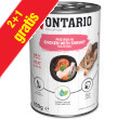 ONTARIO PATE MOKRA KARMA DLA KOCIĄT - kurczak i krewetki z rokitnikiem
