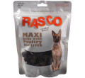 RASCO MAXI BONE PRZYSMAKI DLA PSA z drobiem i wątróbką