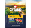 ONTARIO PUPPY MINI LAMB AND BROWN RICE KARMA HYPOALERGICZNA DLA SZCZENIĄT RAS MAŁYCH