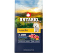 ONTARIO SENIOR MINI LAMB AND BROWN RICE KARMA DLA DOROSŁYCH PSÓW RAS MAŁYCH