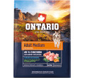 ONTARIO ADULT MEDIUM CHICKEN and SWEET POTATOES KARMA DLA PSÓW RAS ŚREDNICH