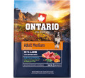ONTARIO ADULT MEDIUM LAMB AND BROWN RICE KARMA DLA DOROSŁYCH PSÓW RAS ŚREDNICH