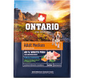 ONTARIO ADULT MEDIUM FISH AND BROWN RICE KARMA DLA PSÓW RAS ŚREDNICH