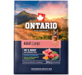 ONTARIO ADULT LARGE BEEF and BROWN RICE KARMA DLA PSÓW RAS DUŻYCH