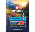 ONTARIO PUPPY and JUNIOR MONOPROTEIN TUNA and SWEET POTATOES