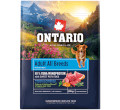 ONTARIO ADULT MONOPROTEIN TUNA and SWEET POTATOES KARMA DLA DOROSŁYCH PSÓW