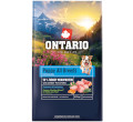 ONTARIO PUPPY and JUNIOR MONOPROTEIN TURKEY and SWEET POTATOES