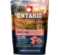 ONTARIO ADULT LARGE BEEF and BROWN RICE KARMA DLA PSÓW RAS DUŻYCH