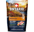 ONTARIO MINI and MEDIUM WEIGHT CONTROL TURKEY and BROWN RICE